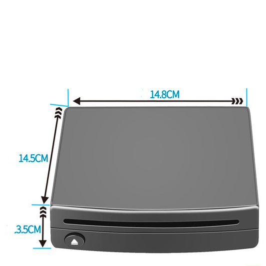 Car External Android Big Screen Navigation DVD Box