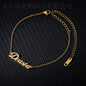 Korean Personalized Custom Letter Anklet Small And Exquisite Gifts For Women