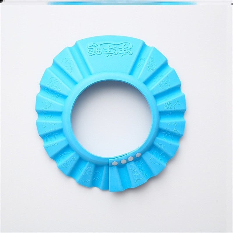 Children's Shampoo And Hairdressing Shower C ap Waterproof Earmuffs