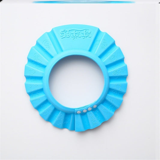 Children's Shampoo And Hairdressing Shower C ap Waterproof Earmuffs