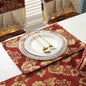Placemat Table Mat Jacquard Anti-scalding Heat Insulation Plate Bowl West Placemat