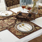 Placemat Table Mat Jacquard Anti-scalding Heat Insulation Plate Bowl West Placemat