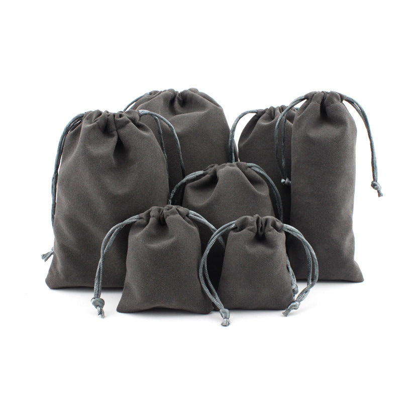 Jewelry Small Cloth Bag Beam Mouth