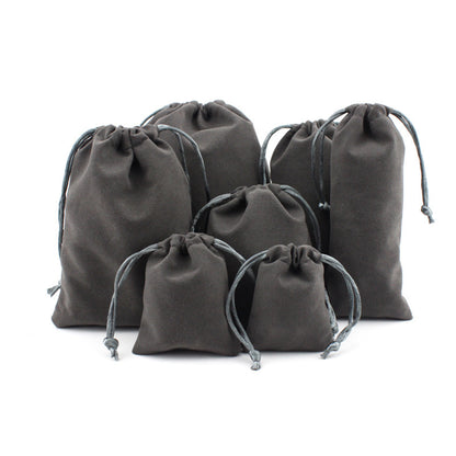 Jewelry Small Cloth Bag Beam Mouth