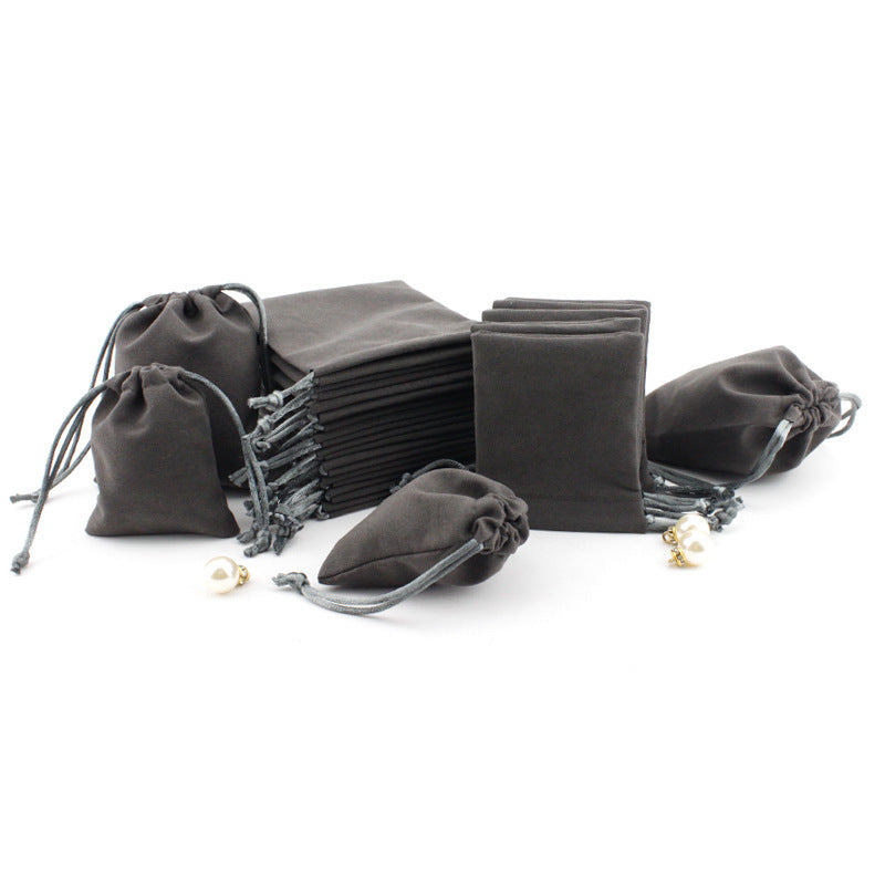 Jewelry Small Cloth Bag Beam Mouth
