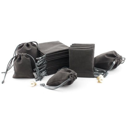 Jewelry Small Cloth Bag Beam Mouth