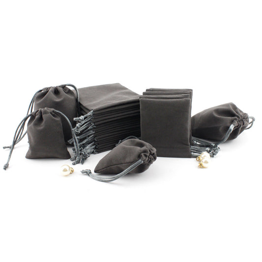 Jewelry Small Cloth Bag Beam Mouth