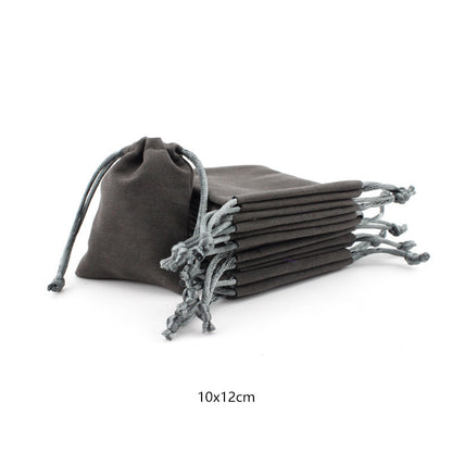 Jewelry Small Cloth Bag Beam Mouth