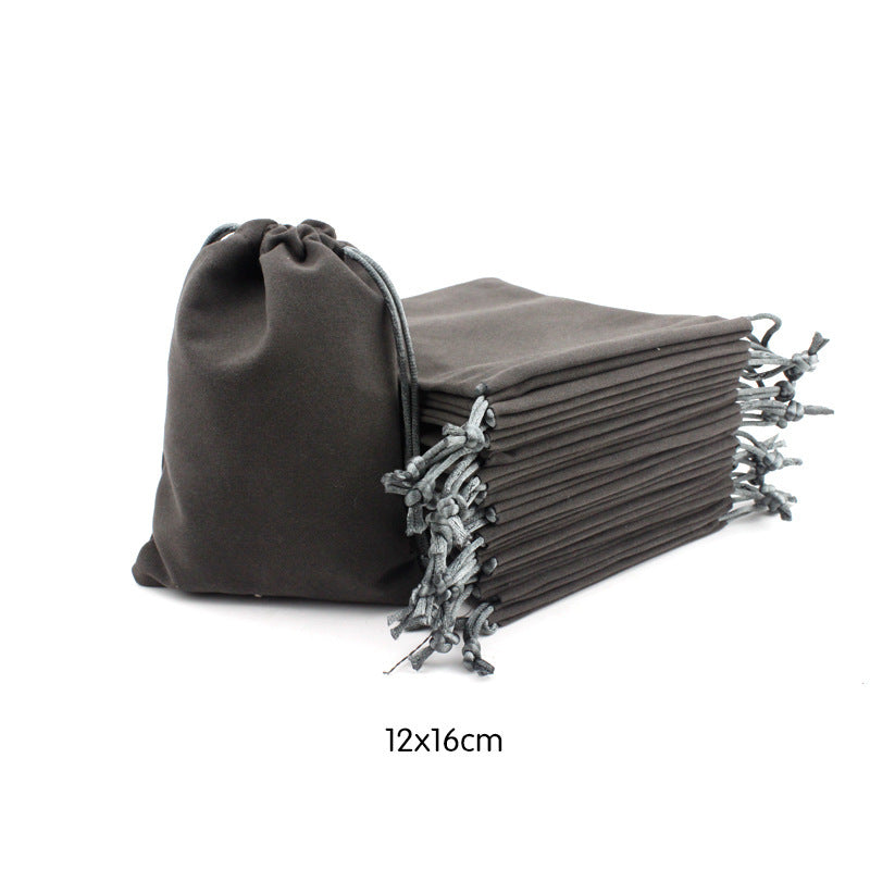 Jewelry Small Cloth Bag Beam Mouth