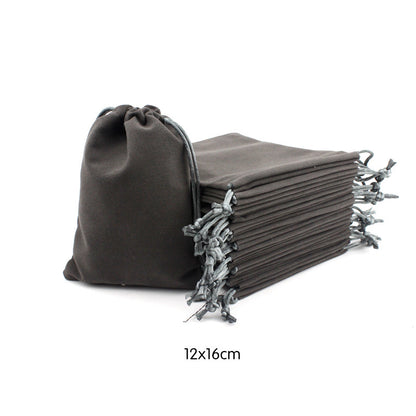 Jewelry Small Cloth Bag Beam Mouth