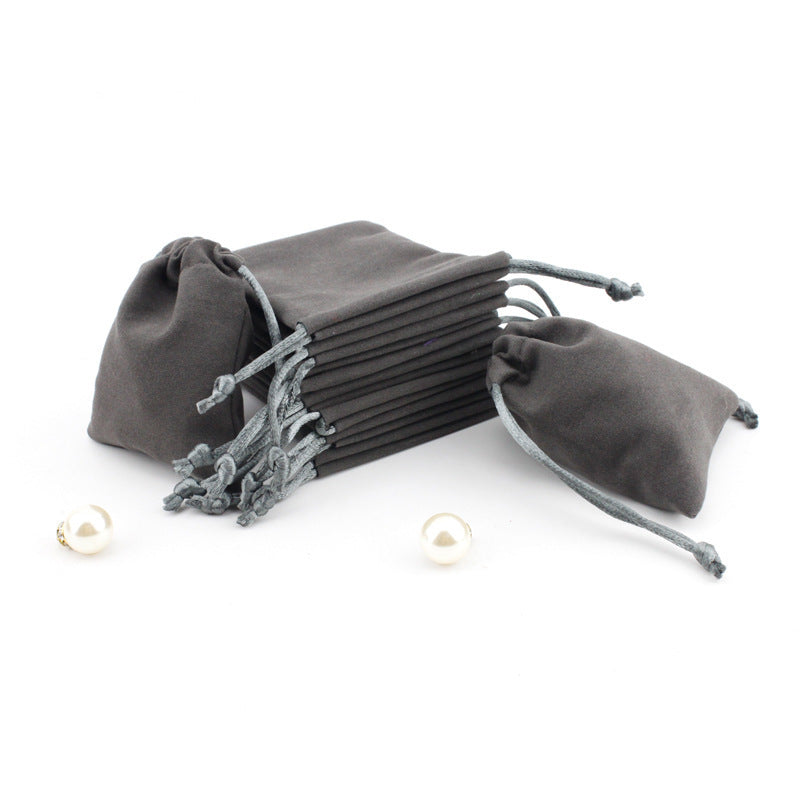 Jewelry Small Cloth Bag Beam Mouth