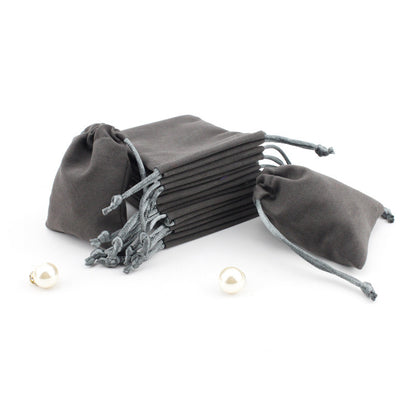 Jewelry Small Cloth Bag Beam Mouth