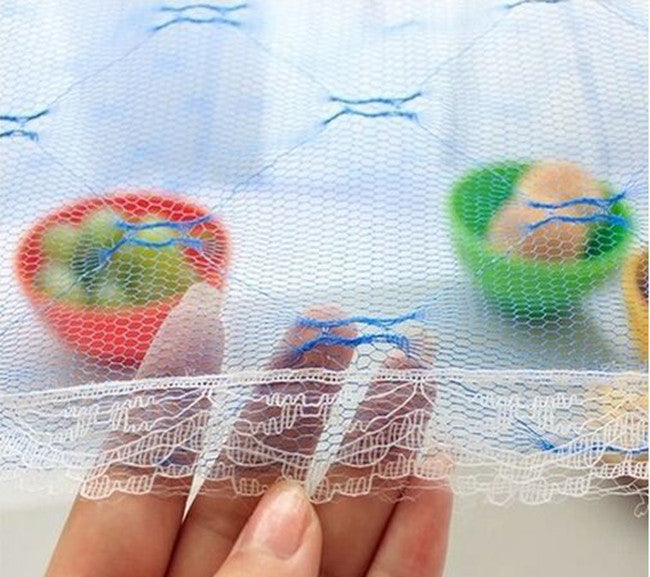 Lace Mesh Food Cover, Large Size Food Cover, Food Cover, Foldable Umbrella, Fly Cover