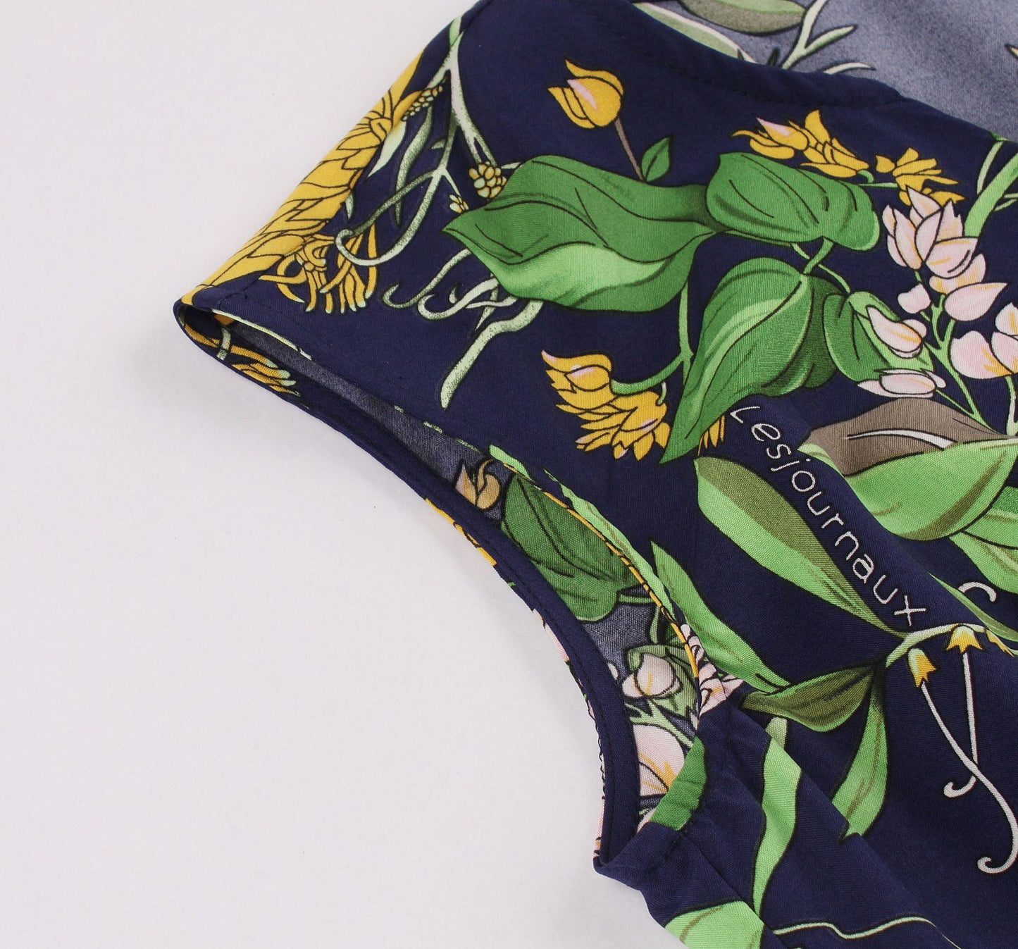 Hot Sale New Product Women'S V-Neck Ruffle Skirt Printed Sleeveless Dress