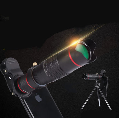 Private Model 22 Times Enhanced Version Chuck U Clip Black 20 Times Mobile Phone Telescope 18 Times 14 Times 12 Times 36 Times Lens