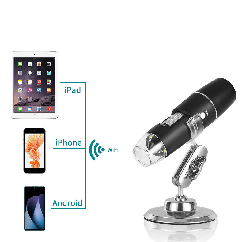 Digital Microscope With Built-In Lithium Battery