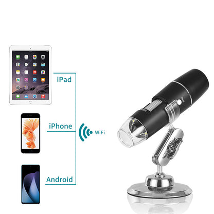 Digital Microscope With Built-In Lithium Battery
