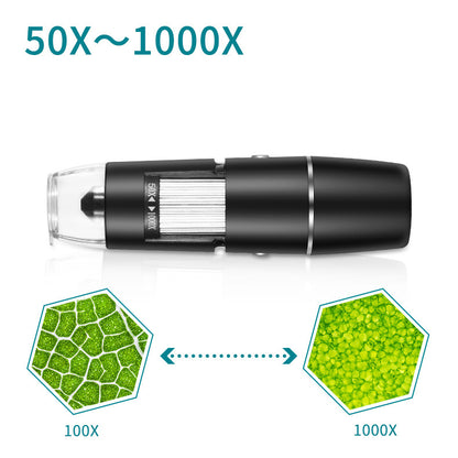 Digital Microscope With Built-In Lithium Battery