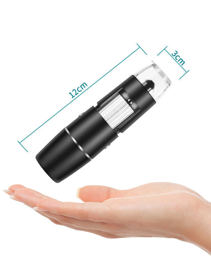 Digital Microscope With Built-In Lithium Battery