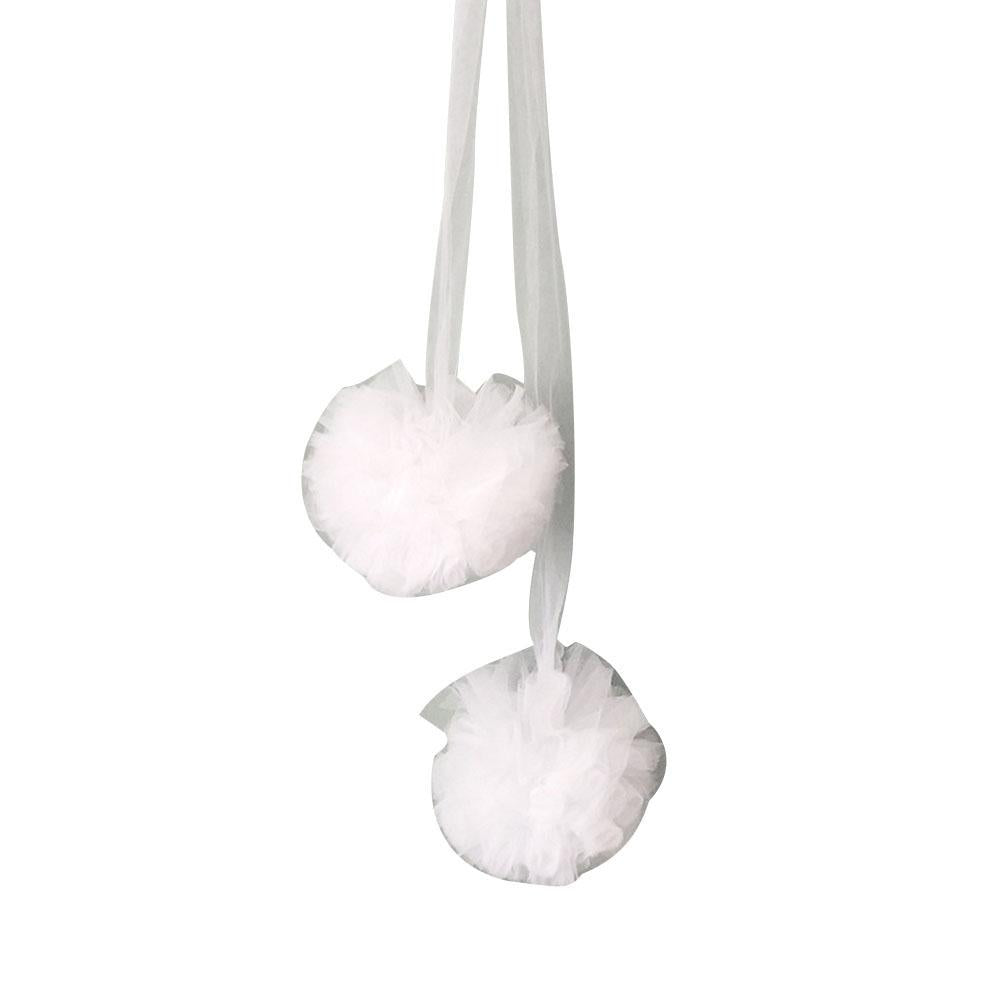 Mosquito Net hanging Net Yarn Fur Ball Children's Room Ball Wall