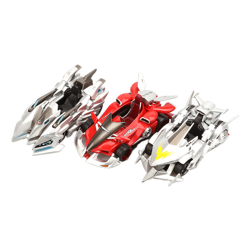 Racing Toy Q Version Sports Car Model
