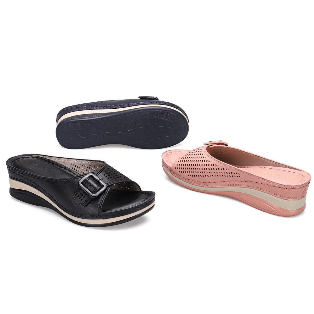 Platform Fashion Slippers Women's Amazon Plus Size Sandals