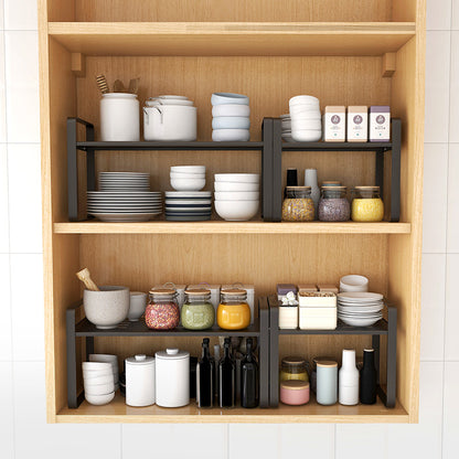 Kitchen Countertop Ttiered Shelf Table Top Storage Shelf