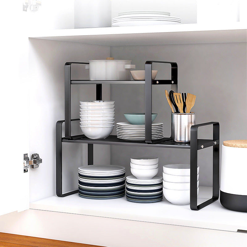 Kitchen Countertop Ttiered Shelf Table Top Storage Shelf