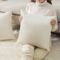 Car sofa pillow cushion pillow core customization 3D stereo PP cotton hotel solid color pillow core pillow customization