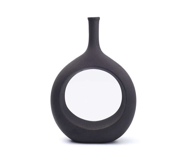 Living Room Art Vase Flower Ceramics Nordic Creative Minimalist TV Cabinet Porch Model Room Decoration Ornaments