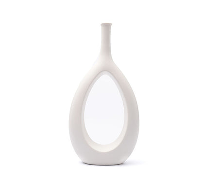 Living Room Art Vase Flower Ceramics Nordic Creative Minimalist TV Cabinet Porch Model Room Decoration Ornaments