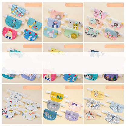 Baby Cotton Sweat-absorbent Towel, Sweat Towel Pad Back