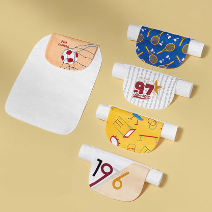 Baby Cotton Sweat-absorbent Towel, Sweat Towel Pad Back