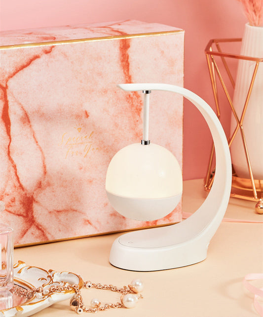 Creative bluetooth audio led night light smart music table lamp year of the ox gift child girlfriend birthday gift