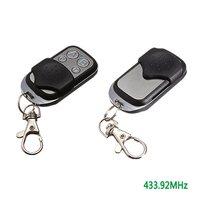 Metal Four-Button Garage Door Universal Super Strong Copy Remote Key