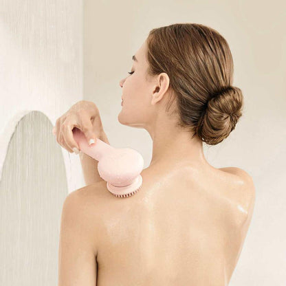 Inface Shower Instrument Full Automatic Massage Electric Back Mud Rubbing Shower Brush
