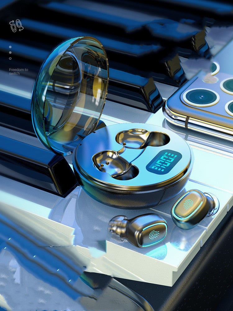 Private Mode Bluetooth Headset Binaural TWS 5.0