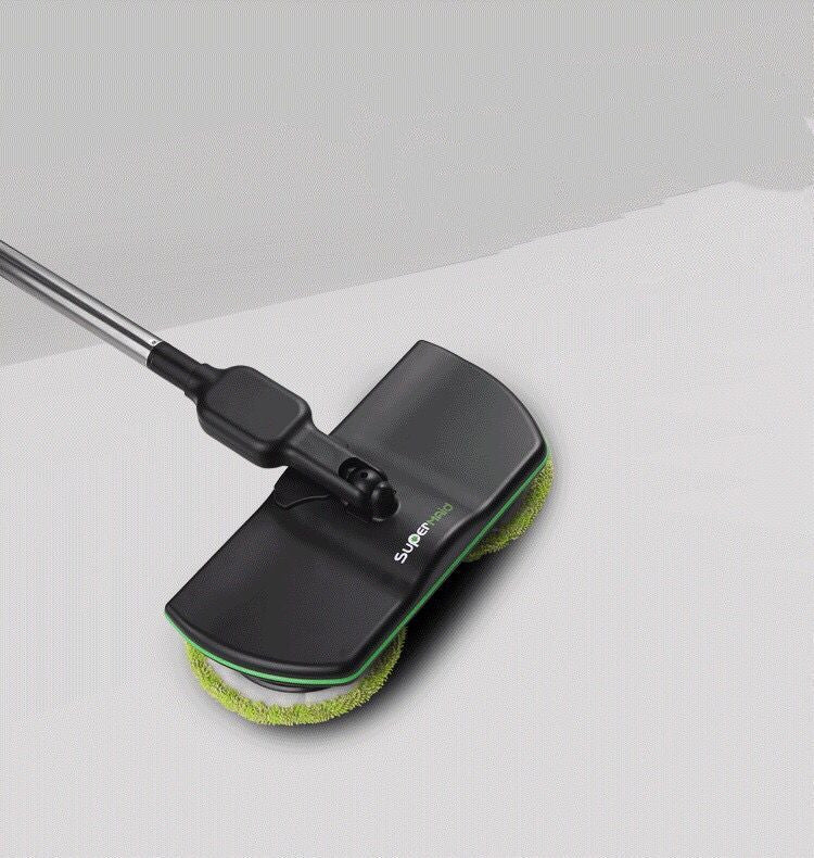 TV New Product Super Maid Wireless Electric Rotary Mop Cleaning And Waxing Multifunctional Electric Sweeper