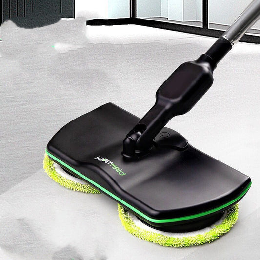 TV New Product Super Maid Wireless Electric Rotary Mop Cleaning And Waxing Multifunctional Electric Sweeper