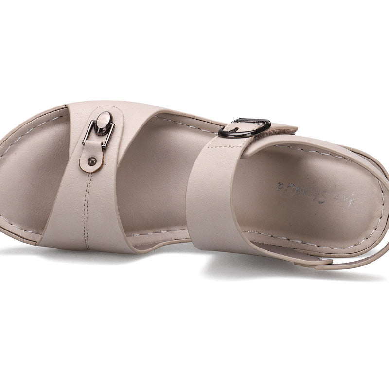 Fashion Wedge Heel Ladies Plus Size Sandals