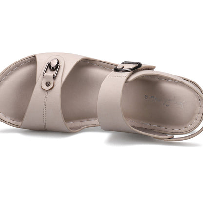 Fashion Wedge Heel Ladies Plus Size Sandals