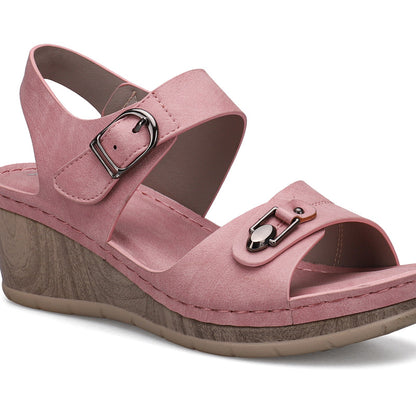 Fashion Wedge Heel Ladies Plus Size Sandals