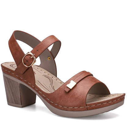 Women s Sandals Thick Heel Bohemian Casual Comfortable Lightweight Women s Shoes