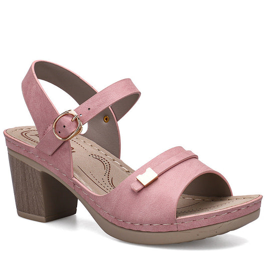 Women s Sandals Thick Heel Bohemian Casual Comfortable Lightweight Women s Shoes