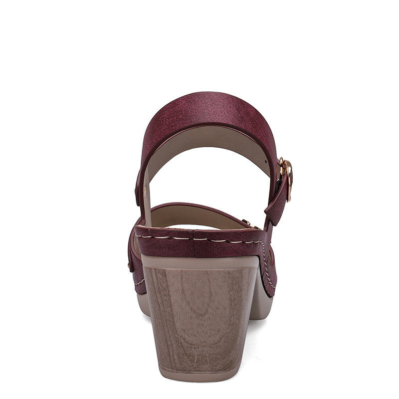 Women s Sandals Thick Heel Bohemian Casual Comfortable Lightweight Women s Shoes