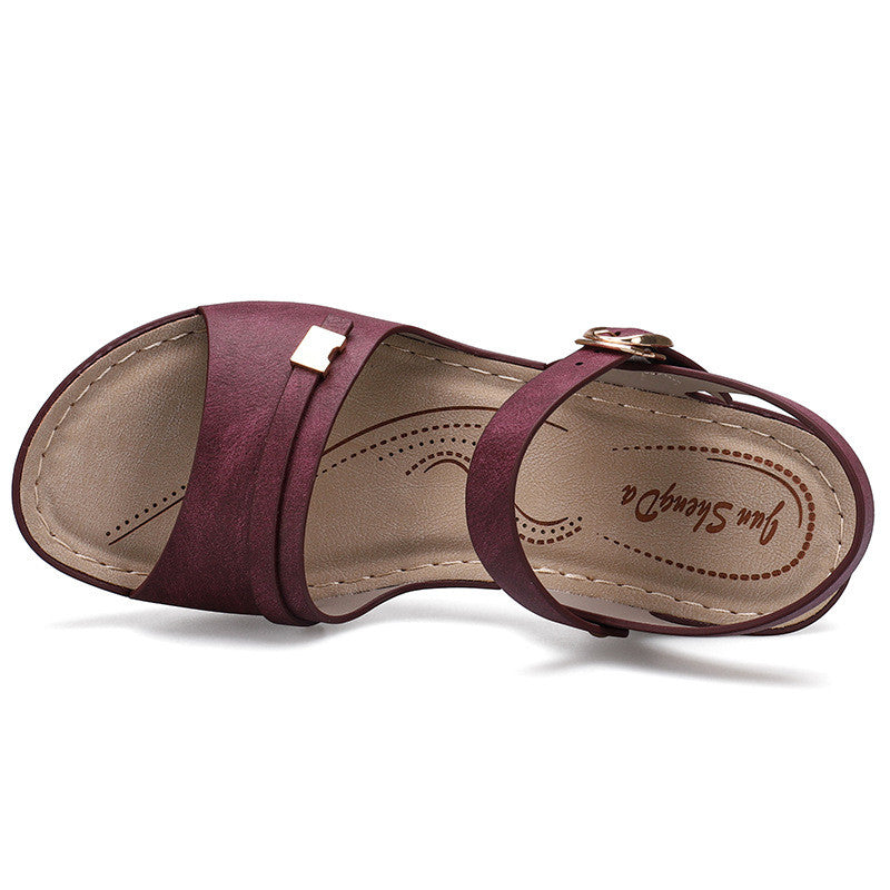 Women s Sandals Thick Heel Bohemian Casual Comfortable Lightweight Women s Shoes