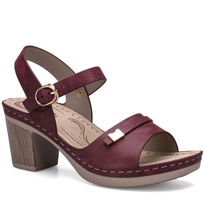 Women s Sandals Thick Heel Bohemian Casual Comfortable Lightweight Women s Shoes