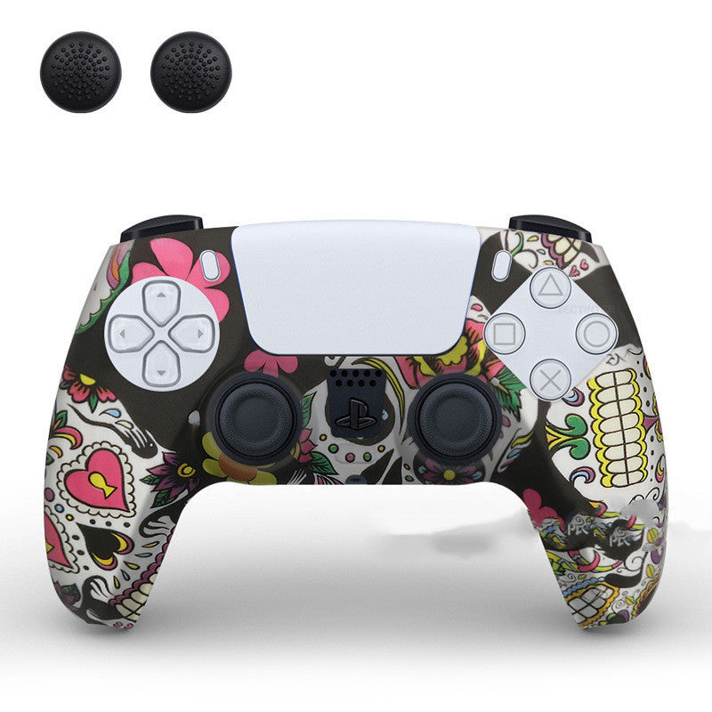 Handle Silicone Sleeve With Cap, Handle Protective Cover, Non-Slip, Anti-Drop