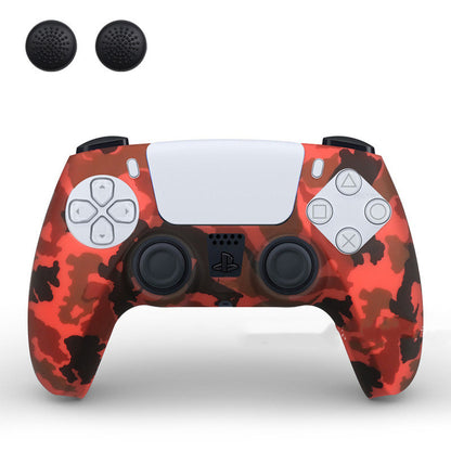 Handle Silicone Sleeve With Cap, Handle Protective Cover, Non-Slip, Anti-Drop