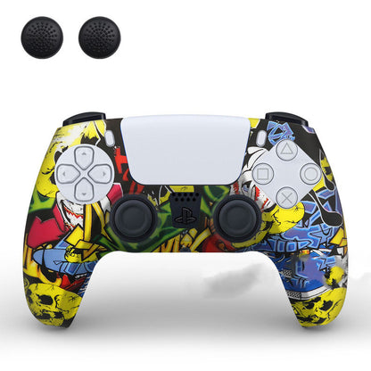 Handle Silicone Sleeve With Cap, Handle Protective Cover, Non-Slip, Anti-Drop